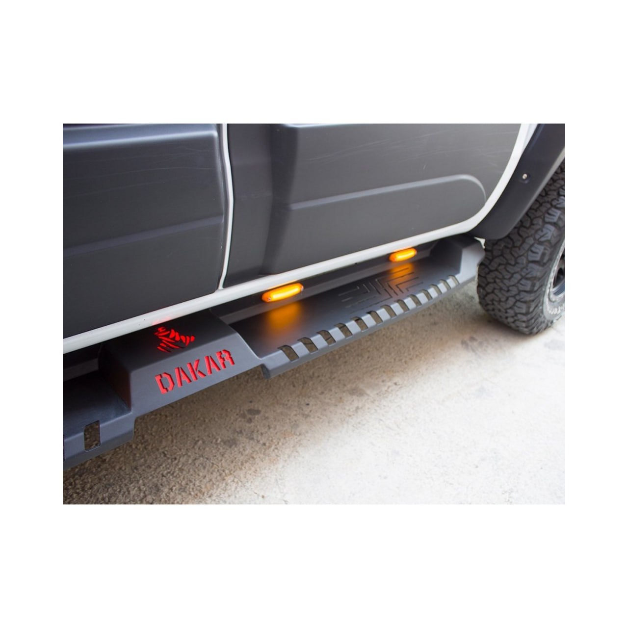 💕PEDANE FORD  RANGER 2011-2022 LOOK DAKAR LED (203CM) 💕