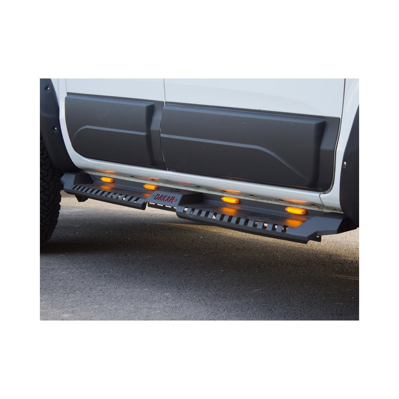 💕PEDANE FORD  RANGER 2011-2022 LOOK DAKAR LED (203CM) 💕