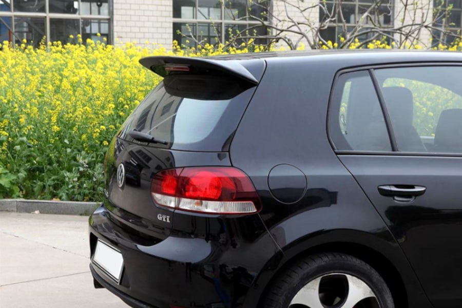 💕SPOILER GOLF 6 2008-2013 GTI NERO LUCIDO💕