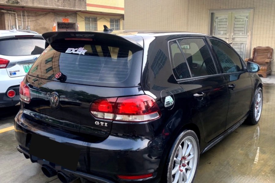 💕SPOILER GOLF 6 2008-2013 GTI NERO LUCIDO💕