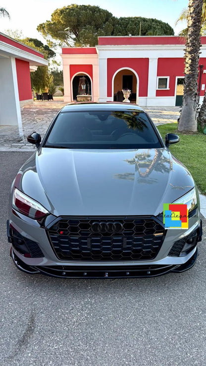 💕ART. 1904 SPLITTER A5 F5 2019+ SLINE S5 LIFT NERO LUCIDO💕