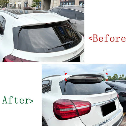 💕Art.2315 SPOILER MERCEDES GLA X156 2014-2019 NERO LUCIDO💕
