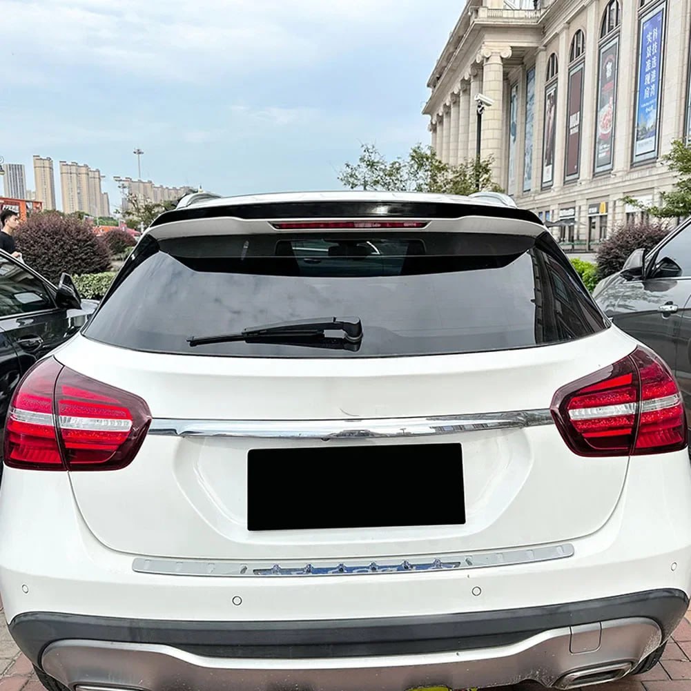 💕Art.2315 SPOILER MERCEDES GLA X156 2014-2019 NERO LUCIDO💕