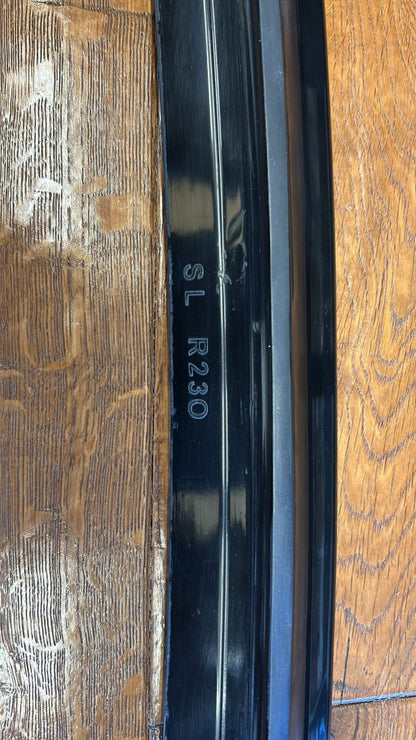 💕art.2316 SPOILER MERCEDES SL R230  GREZZO💕