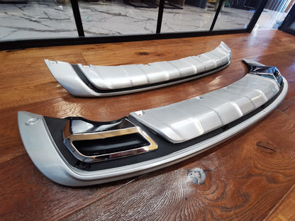 💕Art.0150  Sotto paraurti anteriore + posteriore kia sportage 11-14 diffusore💕