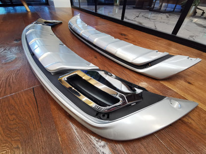 💕Art.0150  Sotto paraurti anteriore + posteriore kia sportage 11-14 diffusore💕