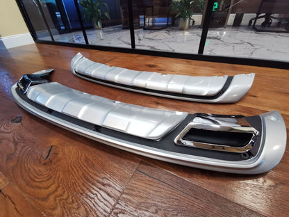 💕Art.0150  Sotto paraurti anteriore + posteriore kia sportage 11-14 diffusore💕