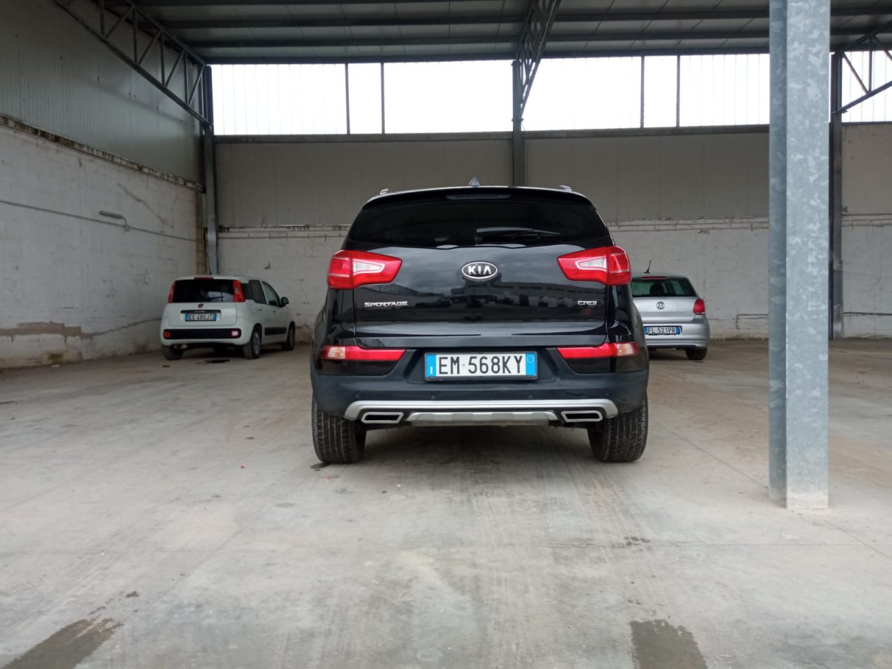 💕Art.0150  Sotto paraurti anteriore + posteriore kia sportage 11-14 diffusore💕