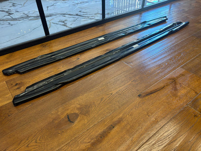 💕ART.2227 SOTTO MINIGONNE A3 8Y S3 2020-2024 (Sedan/Sportback) NERO LUCIDO💕