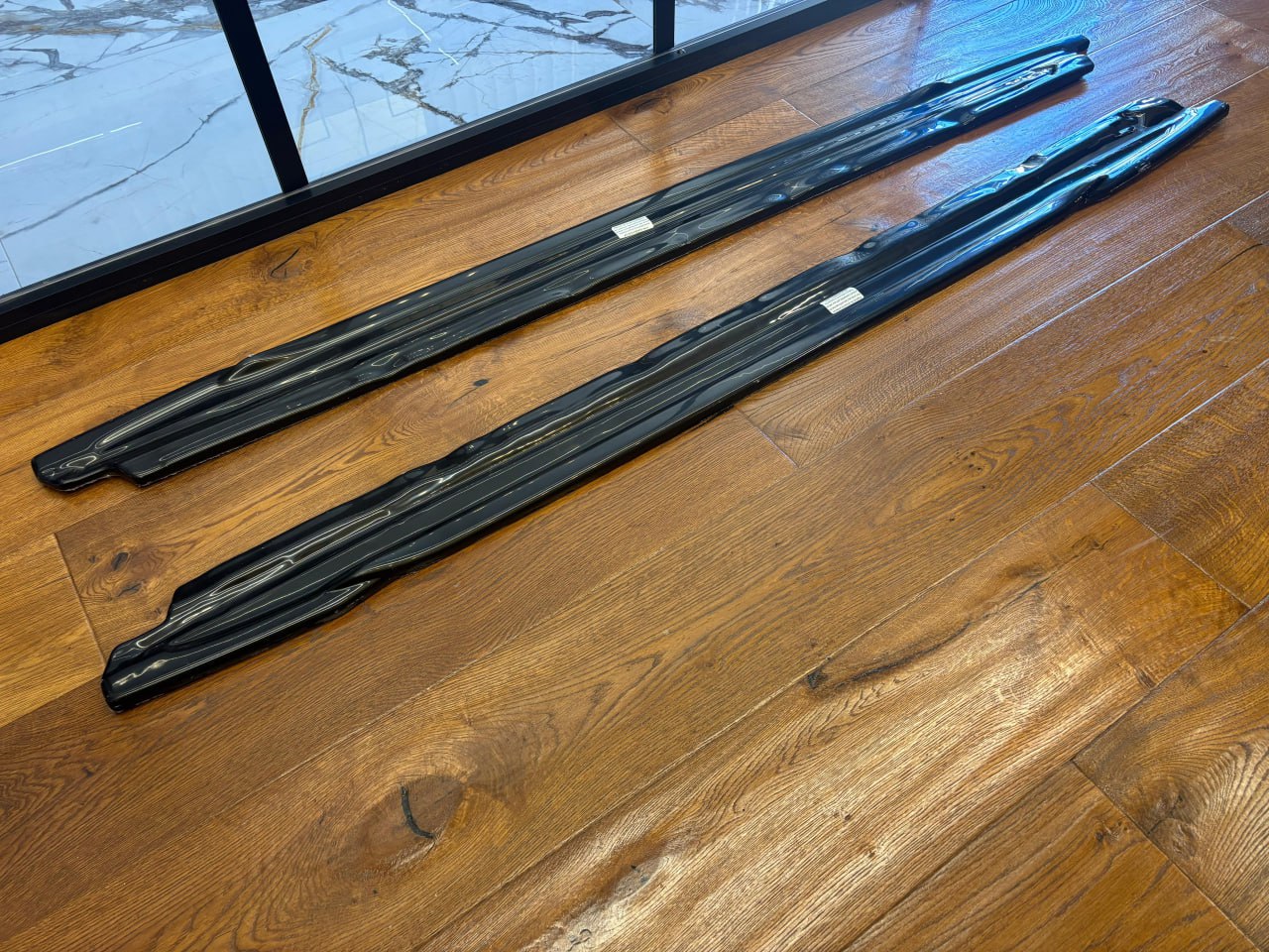 💕ART.2227 SOTTO MINIGONNE A3 8Y S3 2020-2024 (Sedan/Sportback) NERO LUCIDO💕