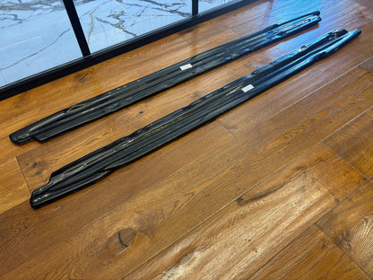 💕ART.2227 SOTTO MINIGONNE A3 8Y S3 2020-2024 (Sedan/Sportback) NERO LUCIDO💕