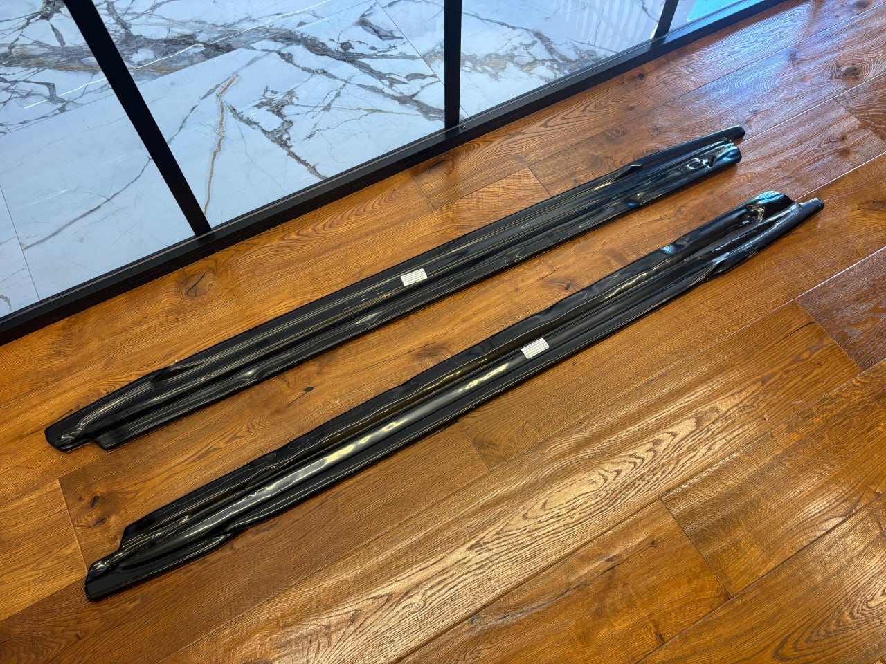 💕ART.2227 SOTTO MINIGONNE A3 8Y S3 2020-2024 (Sedan/Sportback) NERO LUCIDO💕