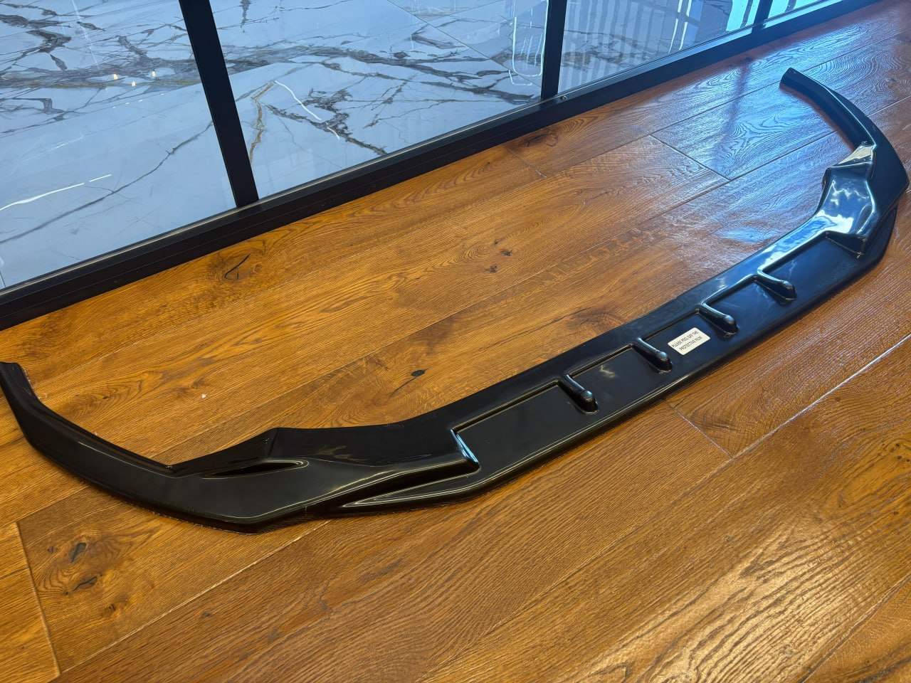 💕ART.2221 SPLITTER A3 8Y 2020-2024 SLINE S3 ( Sedan / Sportback ) NERO LUCIDO💕