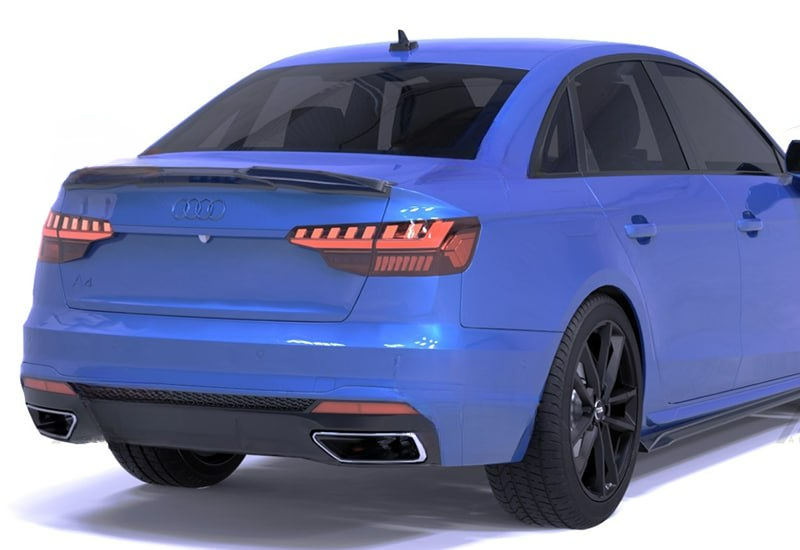 💕Audi A4 S B9 2016+ - Spoiler  Line V1 💕