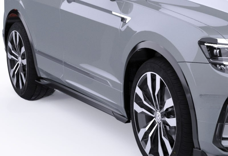 💕SOTTO MINIGONNE VW Tiguan Mk2 2016+, R/R Line V1 Style💕