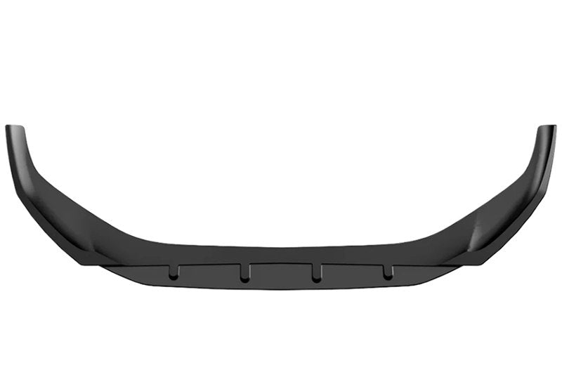 💕FS01-0189  Splitter Audi A4 B9 FL 2019+ Bumper Front A Plus nero lucido 💕