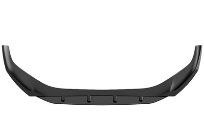 💕FS01-0189  Splitter Audi A4 B9 FL 2019+ Bumper Front A Plus nero lucido 💕