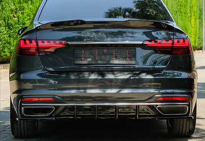 💕art. RV21-0046 Diffusore Audi A4 B9 FL 2019+ - A Plus Std. Line V1 💕