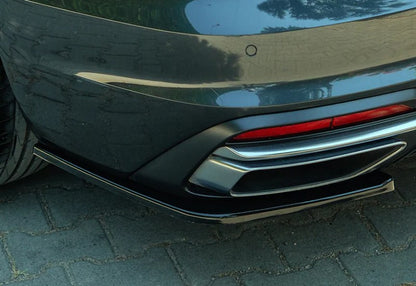 💕RS11-0059 Flap Audi A4 B9 FL 2019+ - Bumper Flap/ Rear Side, A Plus Std. 💕