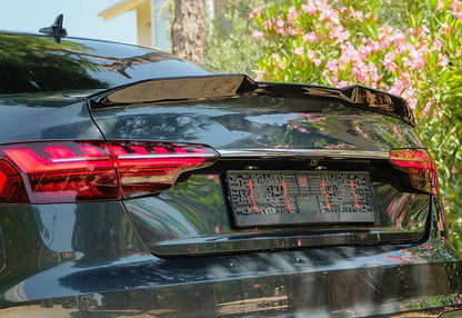 💕SP20-00 Spoiler Audi A4 B9 FL 2019  Spoiler A Plus Std. Line V1 nero lucido💕