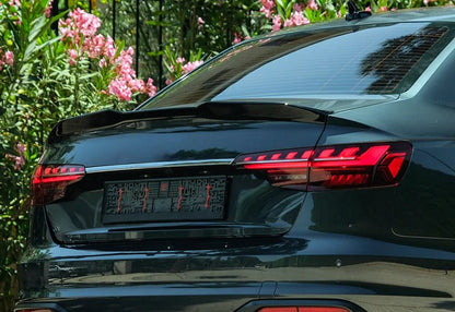 💕SP20-00 Spoiler Audi A4 B9 FL 2019  Spoiler A Plus Std. Line V1 nero lucido💕