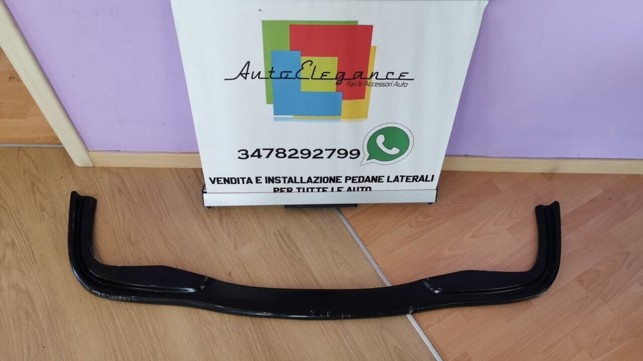 💕ART. 0489 SPLITTER SERIE 5 E39 1995-2003 M / M-TECH NERO LUCIDO 💕