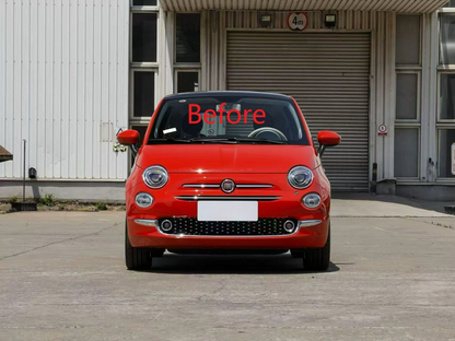💕BODYKIT FIAT 500 LOOK ABRTH PARAURTI ANTERIORE  MINIGONNE POSTERIORE 💕