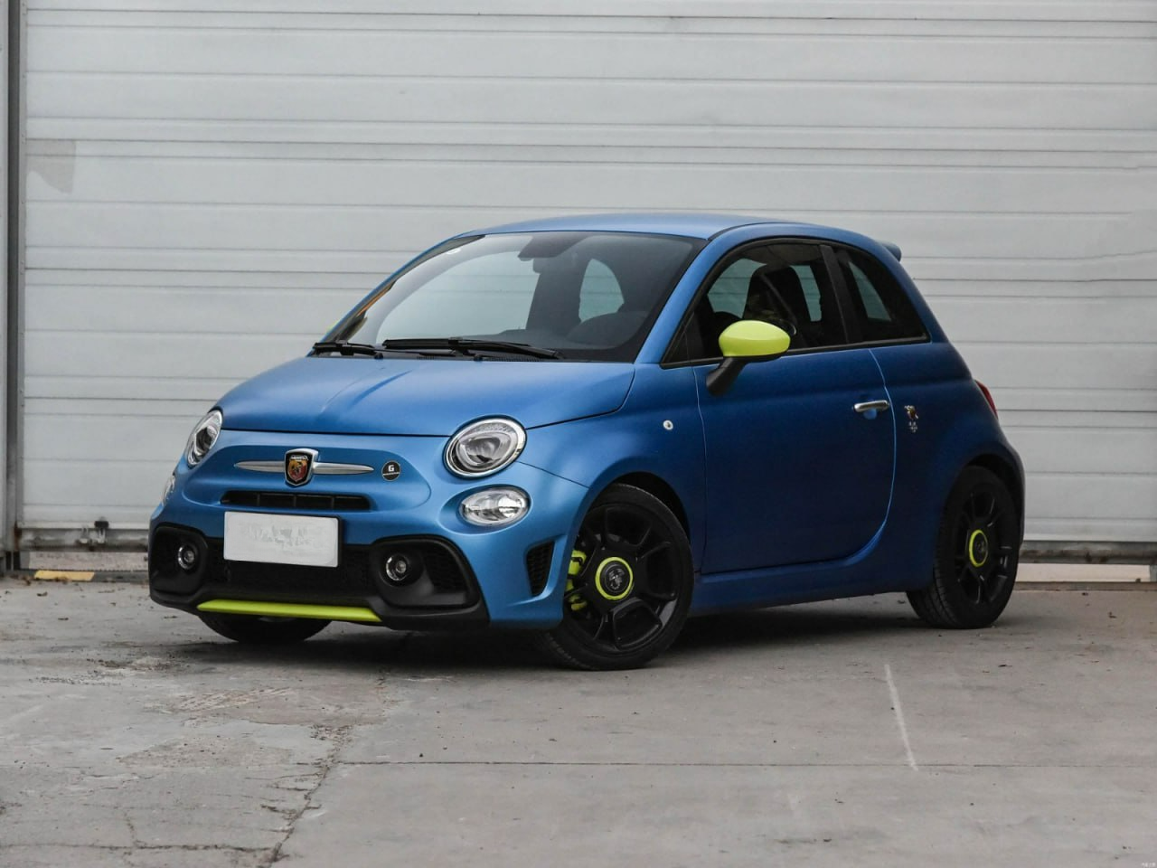 💕BODYKIT FIAT 500 LOOK ABRTH PARAURTI ANTERIORE  MINIGONNE POSTERIORE 💕