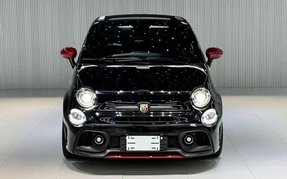 💕BODYKIT FIAT 500 LOOK ABRTH PARAURTI ANTERIORE  MINIGONNE POSTERIORE 💕