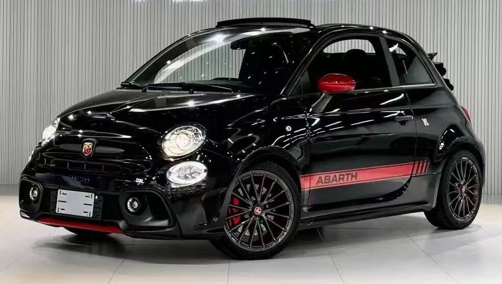 💕BODYKIT FIAT 500 LOOK ABRTH PARAURTI ANTERIORE  MINIGONNE POSTERIORE 💕