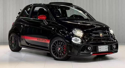 💕BODYKIT FIAT 500 LOOK ABRTH PARAURTI ANTERIORE  MINIGONNE POSTERIORE 💕