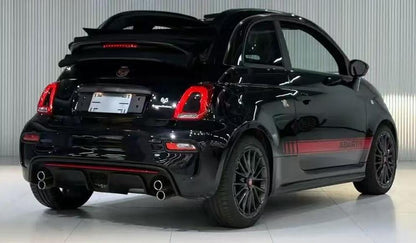 💕BODYKIT FIAT 500 LOOK ABRTH PARAURTI ANTERIORE  MINIGONNE POSTERIORE 💕