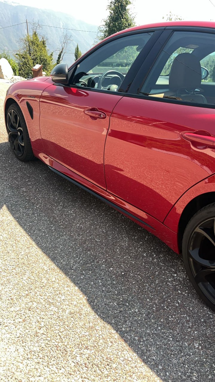 💕ART. 0820 MINIGONNE ALFA ROMEO GIULIA LOOK QUADRIFOGLIO 💕