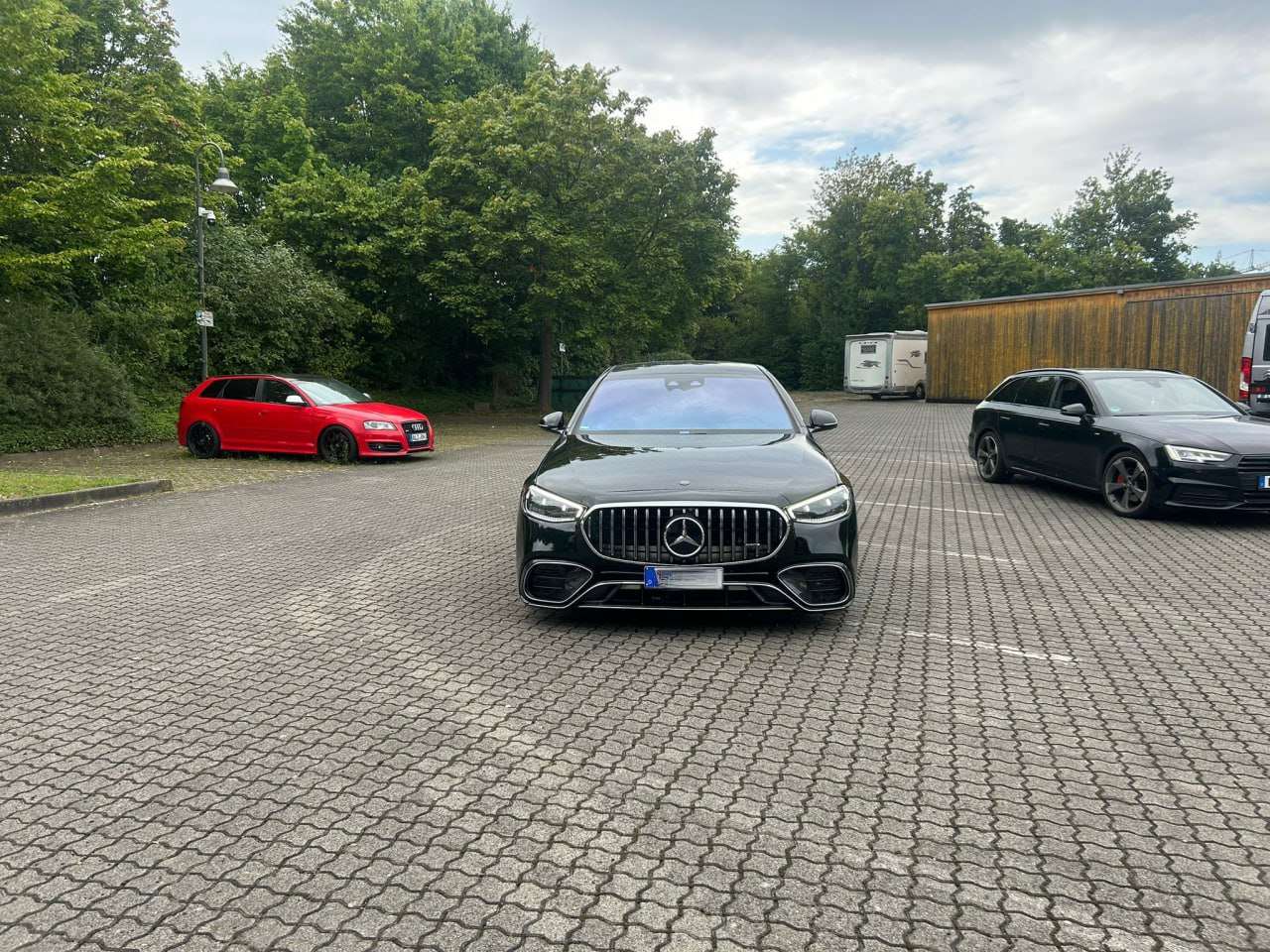 💕BODYKIT adatto per Mercedes Classe S W223 Limousine💕