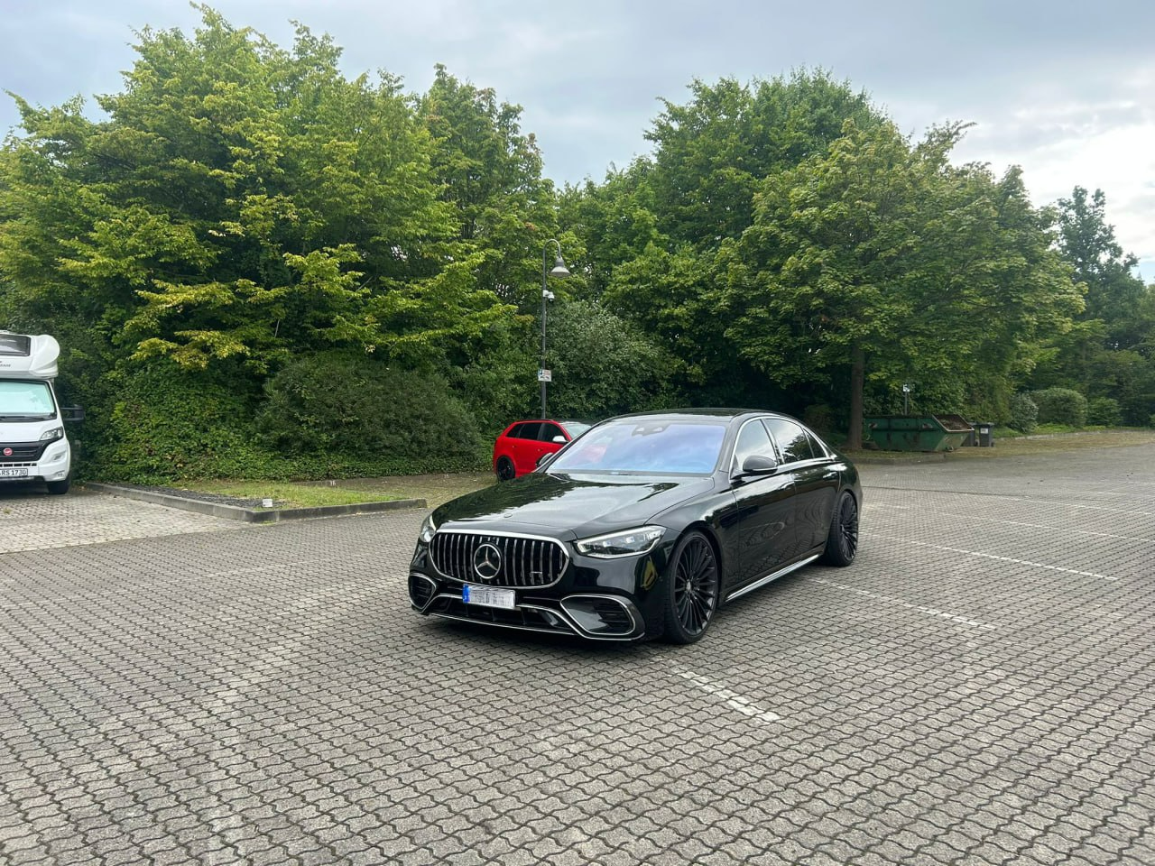 💕BODYKIT adatto per Mercedes Classe S W223 Limousine💕