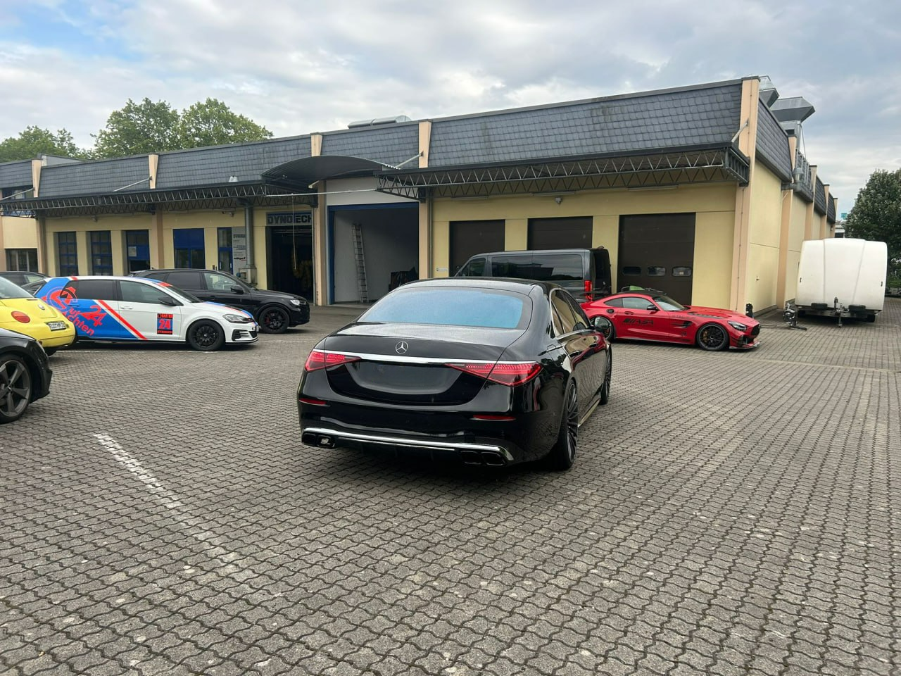 💕BODYKIT adatto per Mercedes Classe S W223 Limousine💕