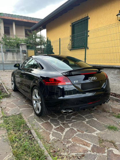 💕0724 DIFFUSORE SOTTO PARAURTI POSTERIORE AUDI TT 8J 2006-2014💕
