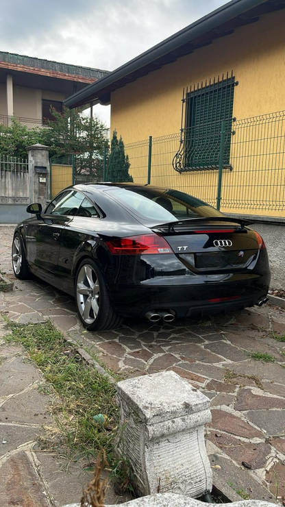 💕0724 DIFFUSORE SOTTO PARAURTI POSTERIORE AUDI TT 8J 2006-2014💕