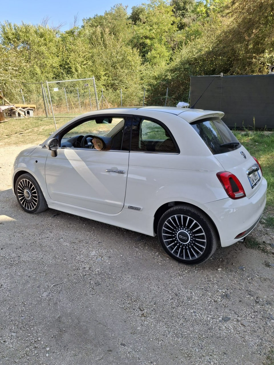 💕Art.0089 MINIGONNE LATERALI ADATTE A FIAT 500 LOOK SPORTIVO VRT💕