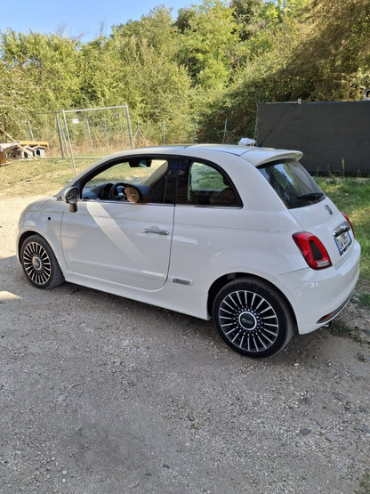 💕Art.0089 MINIGONNE LATERALI ADATTE A FIAT 500 LOOK SPORTIVO VRT💕