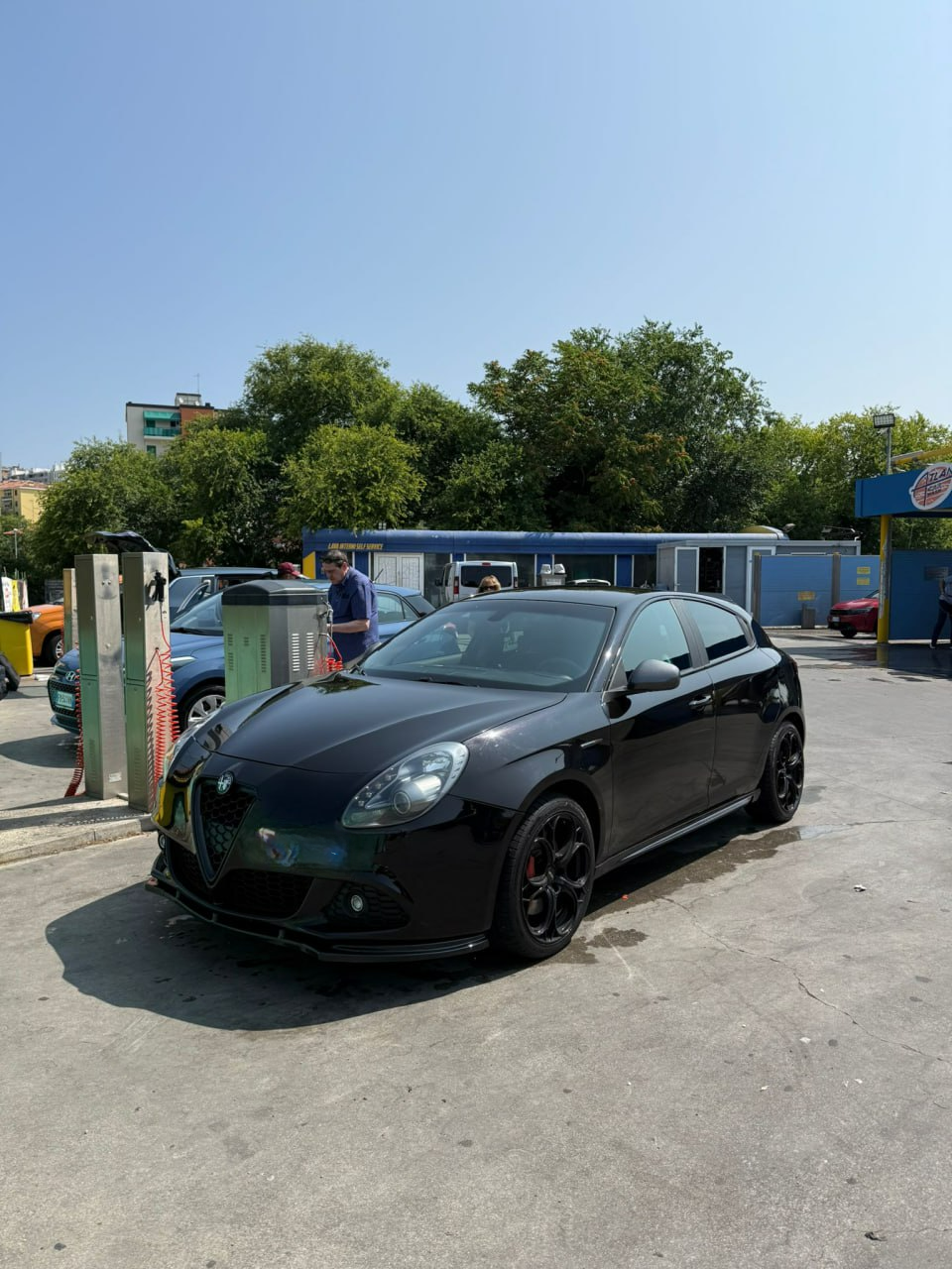 💕ART.0274 SPLITTER ANTERIORE ALFA ROMEO GIULIETTA💕