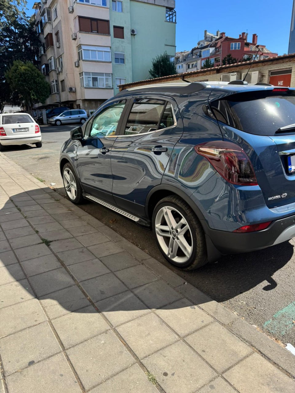 💕ART. 0260 PEDANE OPEL  MOKKA / MOKKA X 2012-2019 SATINATE (PALLINI) 💕