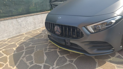 💕ART. 0032 GRIGLIA CLASSE A W177  AMG LOOK GT NERA SENZA CAMERA 💕
