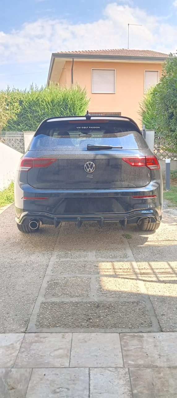 💕ART. 1907 DIFFUSORE GOLF 8 2020+ R NERO LUCIDO💕