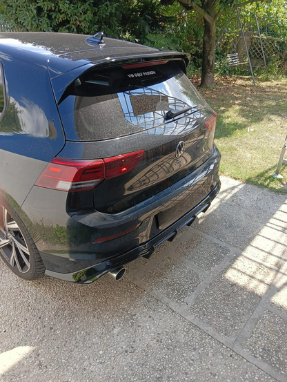 💕ART. 1907 DIFFUSORE GOLF 8 2020+ R NERO LUCIDO💕