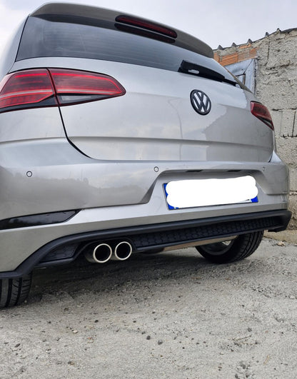 💕ART.0938 DIFFUSORE SOTTO PARAURTI VW GOLF VII DAL 2017💕