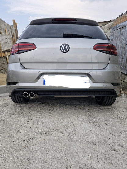 💕ART.0938 DIFFUSORE SOTTO PARAURTI VW GOLF VII DAL 2017💕