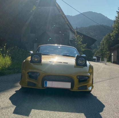 💕Art.0030 FARI  ANTERIORE  FULL  LED  MAZDA MX-5 NA 1991💕