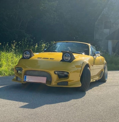 💕Art.0030 FARI  ANTERIORE  FULL  LED  MAZDA MX-5 NA 1991💕