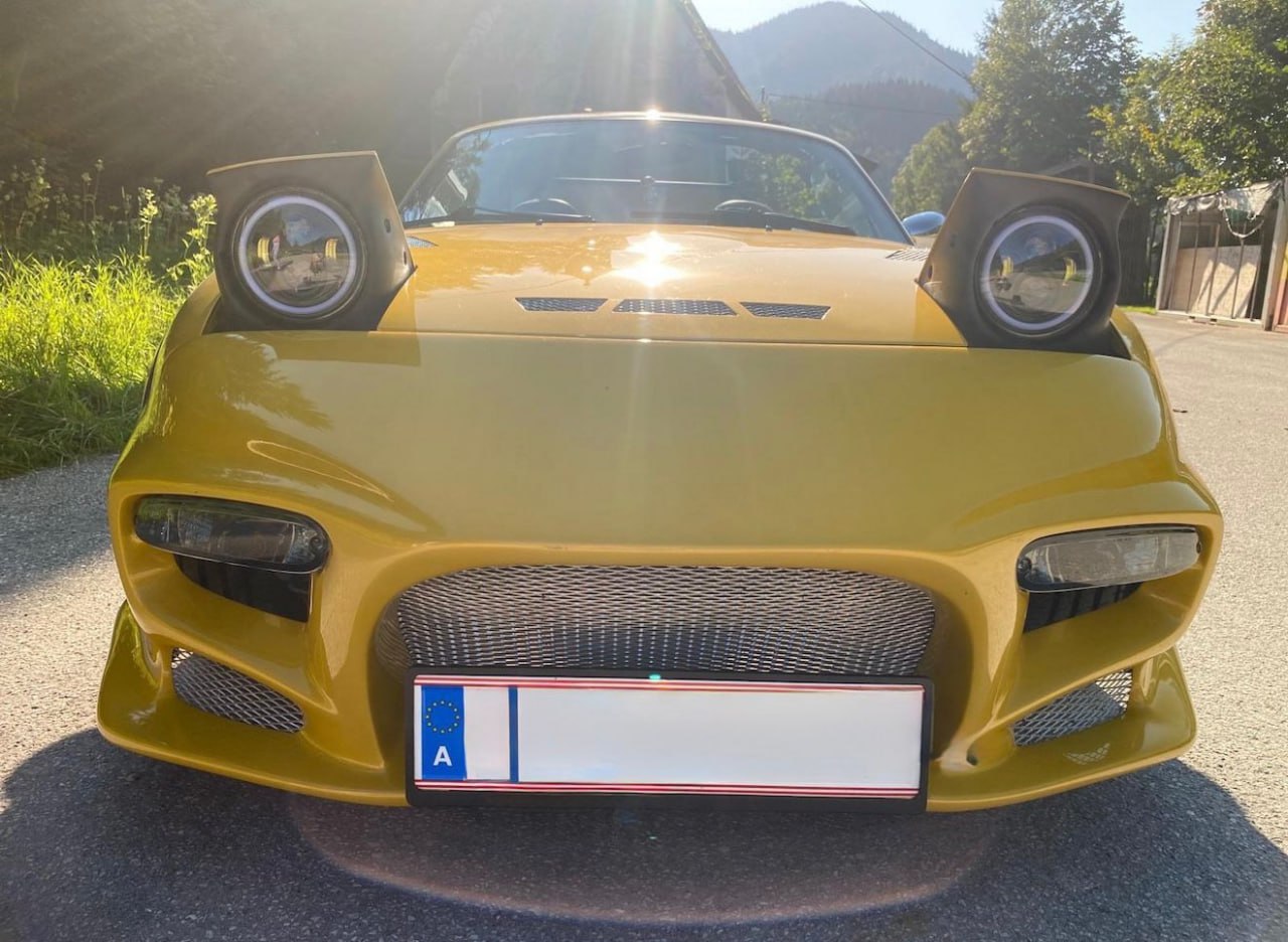 💕Art.0030 FARI  ANTERIORE  FULL  LED  MAZDA MX-5 NA 1991💕